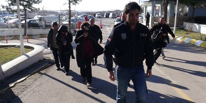 Yunanistan'a kaçma hazırlığındaki 11 şüpheli yakalandı