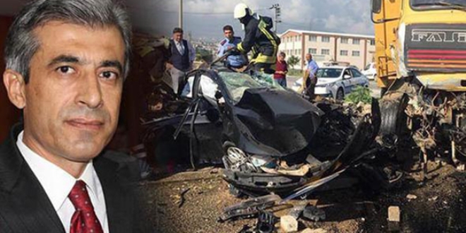 Başsavcı Alper'in yaşamını yitirdiği kazada karar!