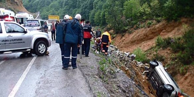 Gece kaza yaptılar, sabah fark edildi: 1 ölü, 1 yaralı