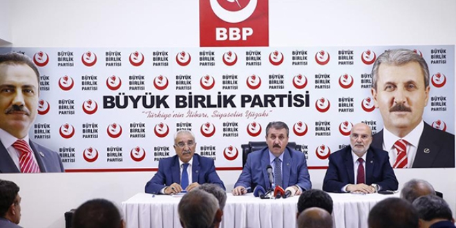 BBP Divan ve MKYK üyeleri seçildi