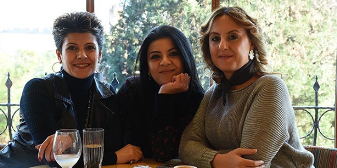 Kız kardeşler 'ortak' hayalde buluştu