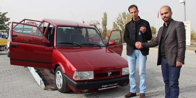 2002 model 'Doğan' 50 bin liraya alıcı buldu