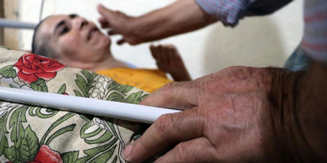 'Bir konuşsa, 'baba' dese öpse sarılsa'