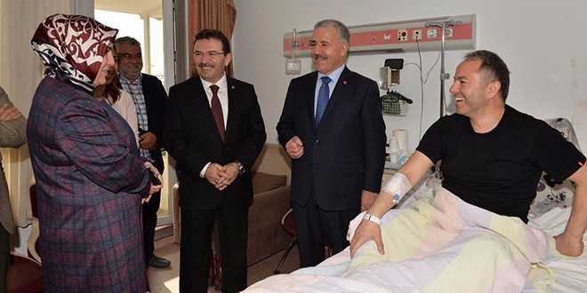 Kars Emniyet Müdürü Bitirik, anjiyo oldu