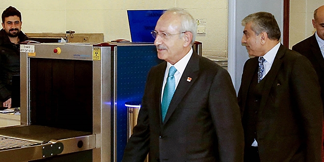 Kılıçdaroğlu, İsviçre'ye gitti