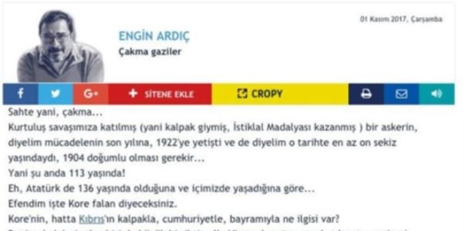 Başsavcılık, Sabah yazarı hakkında soruşturma başlattı