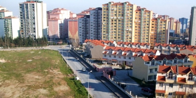 Boşalan alanlar parka dönüşecek