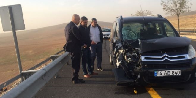Şanlıurfa'da güvenlik korucusu kazada hayatını kaybetti