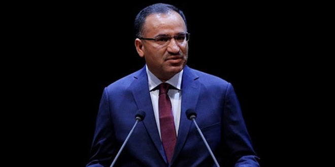 Hükümet Sözcüsü Bozdağ'dan CHP'ye eleştiri