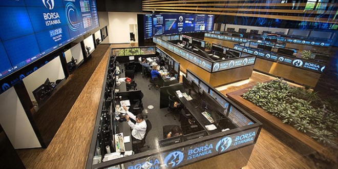 Borsa günün ilk yarısında geriledi