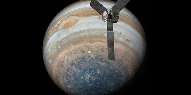 NASA Jüpiter'in yeni görüntülerini yayımladı