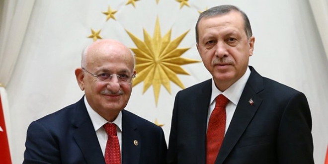 Erdoğan, Meclis Başkanı Kahraman ile görüşecek