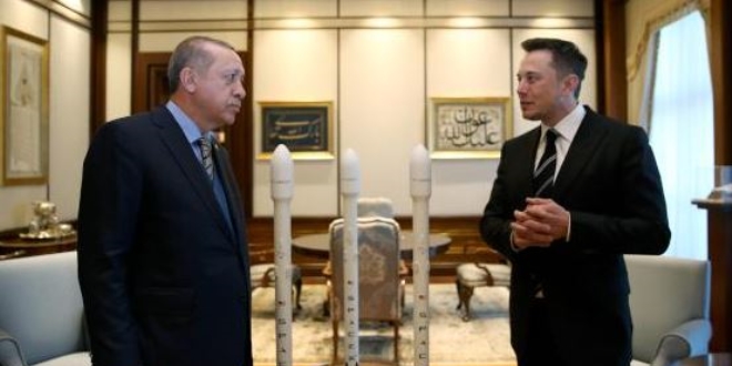 Erdoğan, Elon Musk ile hangi konuları görüştü?