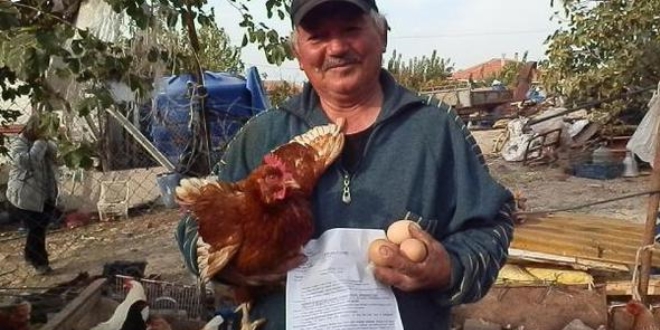 15 yumurta için 15 bin lira ceza yargıdan döndü