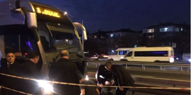 Metrobüs arıza yaptı! Seferler aksadı