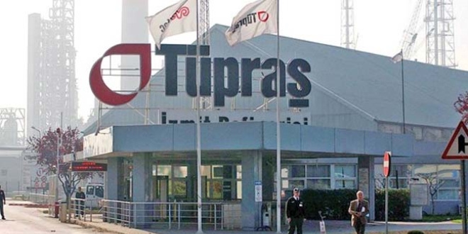 Tüpraş'tan 9 aylık dönemde 3,3 milyar lira net kar