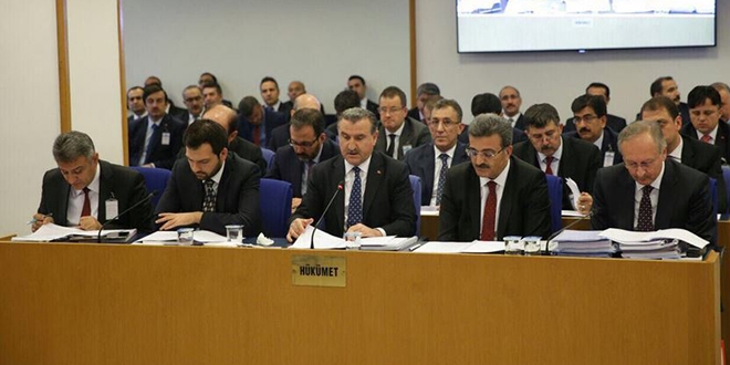 Spor Bakanlığı ve KYK'nın bütçeleri görüşülüyor