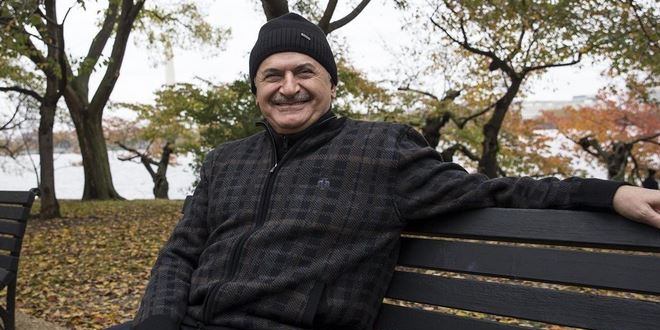 Başbakan Yıldırım Washington'da yürüyüş yaptı