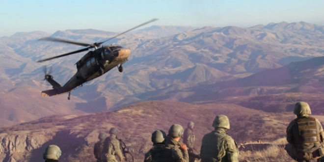 Şırnak'ta teröristlere ait mühimmat ele geçirildi