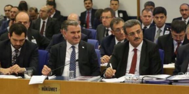 Bakan Bak, 191 milyon liralık bütçesini komisyona sundu
