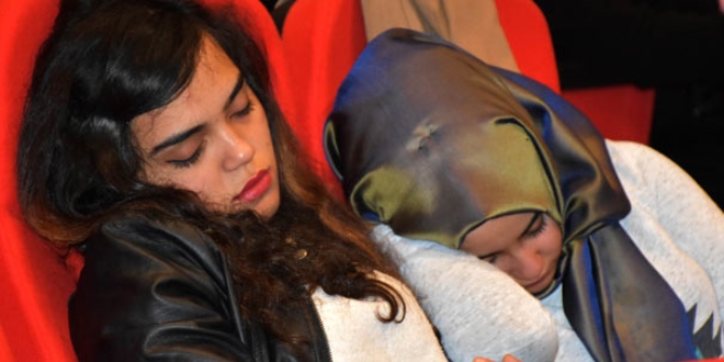Epilepsi sempozyumunda uyuyakaldılar!
