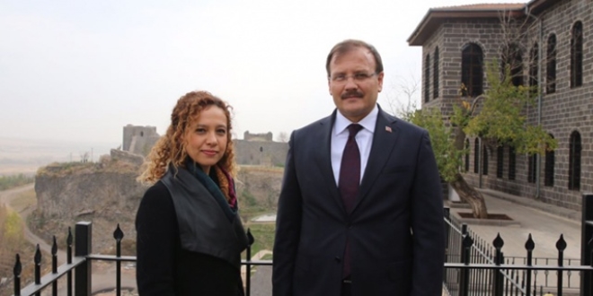 'Diyarbakır'da hedef yılda 5 milyon turist'