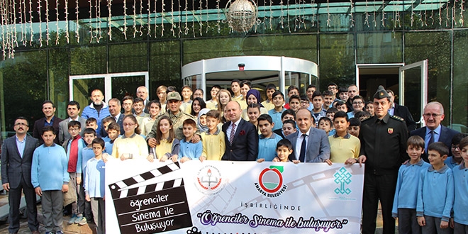 Amasya'da 5 bin renciye cretsiz sinema