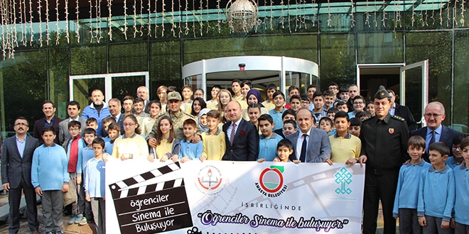 Amasya'da 5 bin öğrenciye ücretsiz sinema