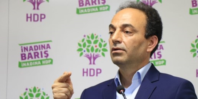 HDP Sözcüsü Baydemir hakkında 'yakalama' kararı