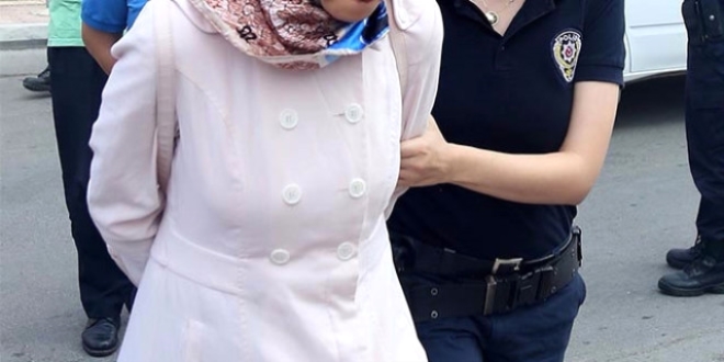 FETÖ'nün kadın yöneticisi tutuklandı