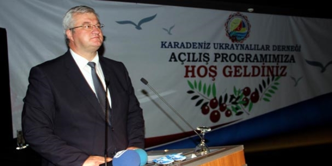 Ukrayna Büyükelçisi'nin Mevlana sözleri büyük alkış aldı