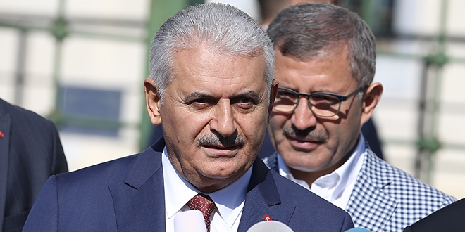 Başbakan Yıldırım, BM Genel Sekreteri Guterres ile görüştü