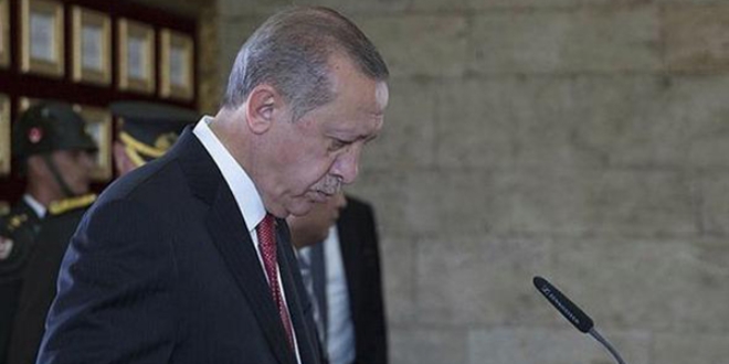 İşte Erdoğan'ın, Anıtkabir özel defterine yazdığı mesaj