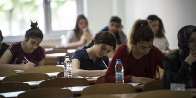 AL'den mezun olamam, ancak niversiteyi kazanan rencilere snav hakk