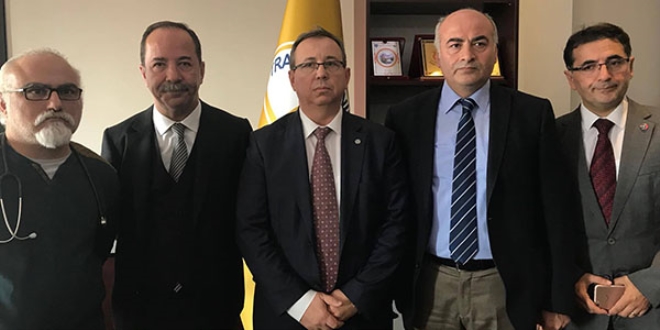 Edirne Valisi Özdemir tören sonrası hastanelik oldu