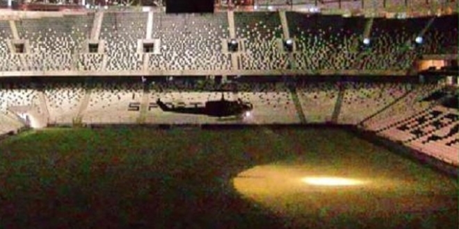 Sank Pilot: Statlar acil ini yerleri olduu iin Vodafone Arena'aya indim