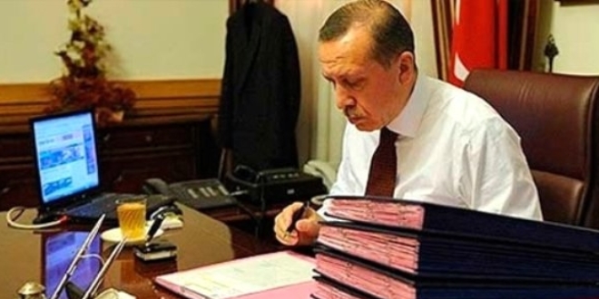 Cumhurbakan Erdoan'n onaylad kanunlar Resmi Gazete'de