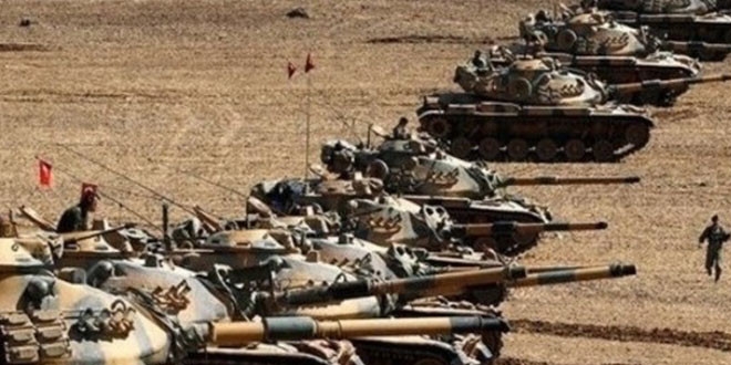ABD'nin Suriye canlı haritasında YPG küstahlığı