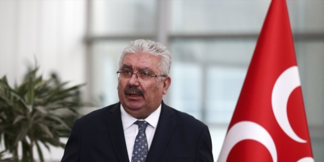 MHP'li Yalçın: Baraj altı telaşıyla bu konuyu gündeme getirmedik