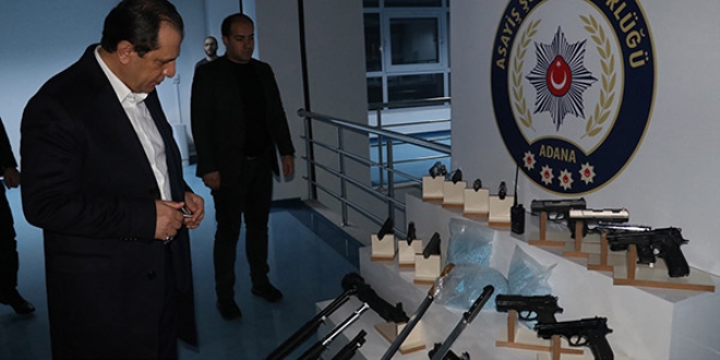 Operasyonda ele geçti, emniyet müdürü bile şaşırdı