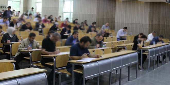 Tapu görevde yükselme sınavında irad senedi şaşkınlığı
