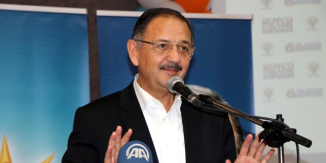 Bakan Özhaseki: Kılıçdaroğlu'na yine dava açacağım