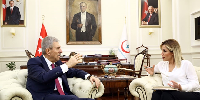 Sağlık Bakanı Tamgün yasası'nı değerlendirdi: Daha esnek bir modelimiz var