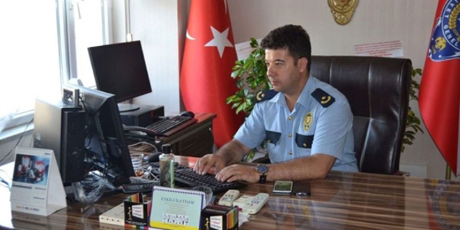 İlçe Emniyet Müdürü saldırıya uğradı