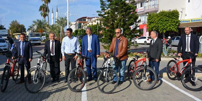 Belediye amirlerine 'iki tekerlekli' makam aracı