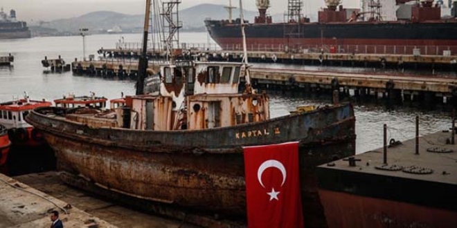 Atatürk'ün 'geldikleri gibi giderler' dediği o gemi bulundu