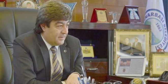 MHP'li Pınarbaşı Belediye Başkanı partisinden istifa etti
