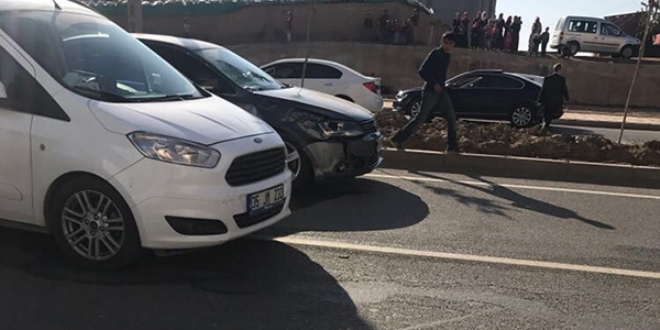 Yolun karşına geçmek isterken canından oldu