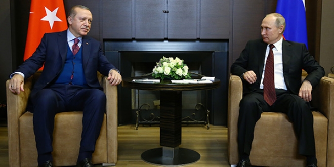 Kritik Erdoğan-Putin görüşmesi başladı
