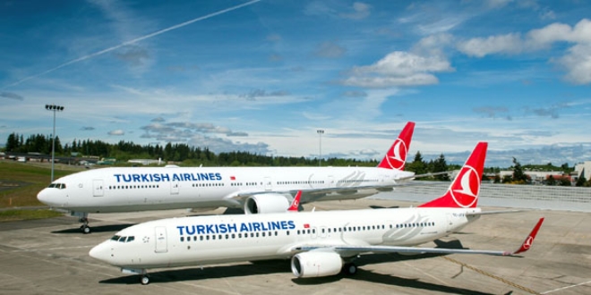 THY'nin yolcu sayısı 57,8 milyona ulaştı